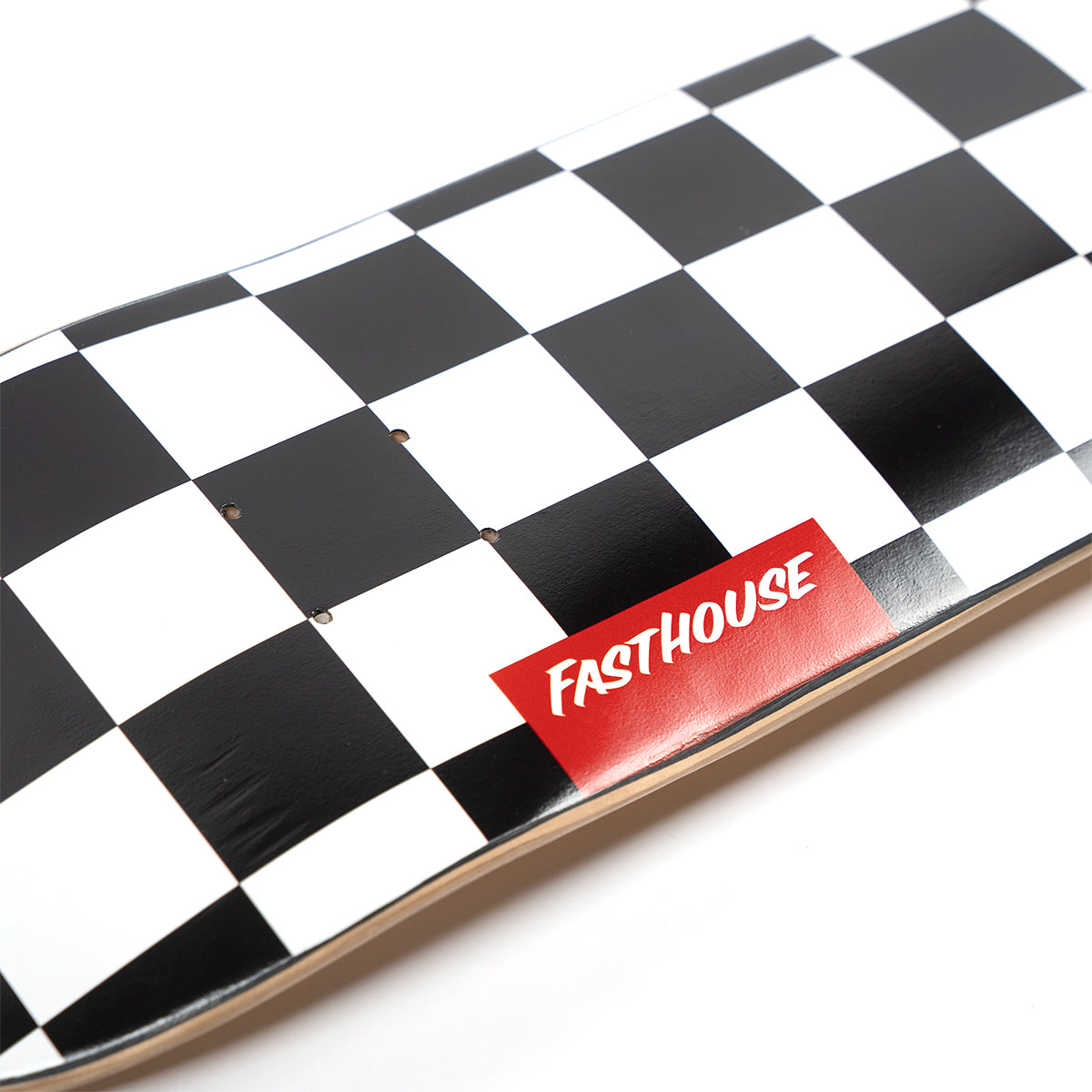 Checker Skateboard Deck, 8.25" Fasthouse
