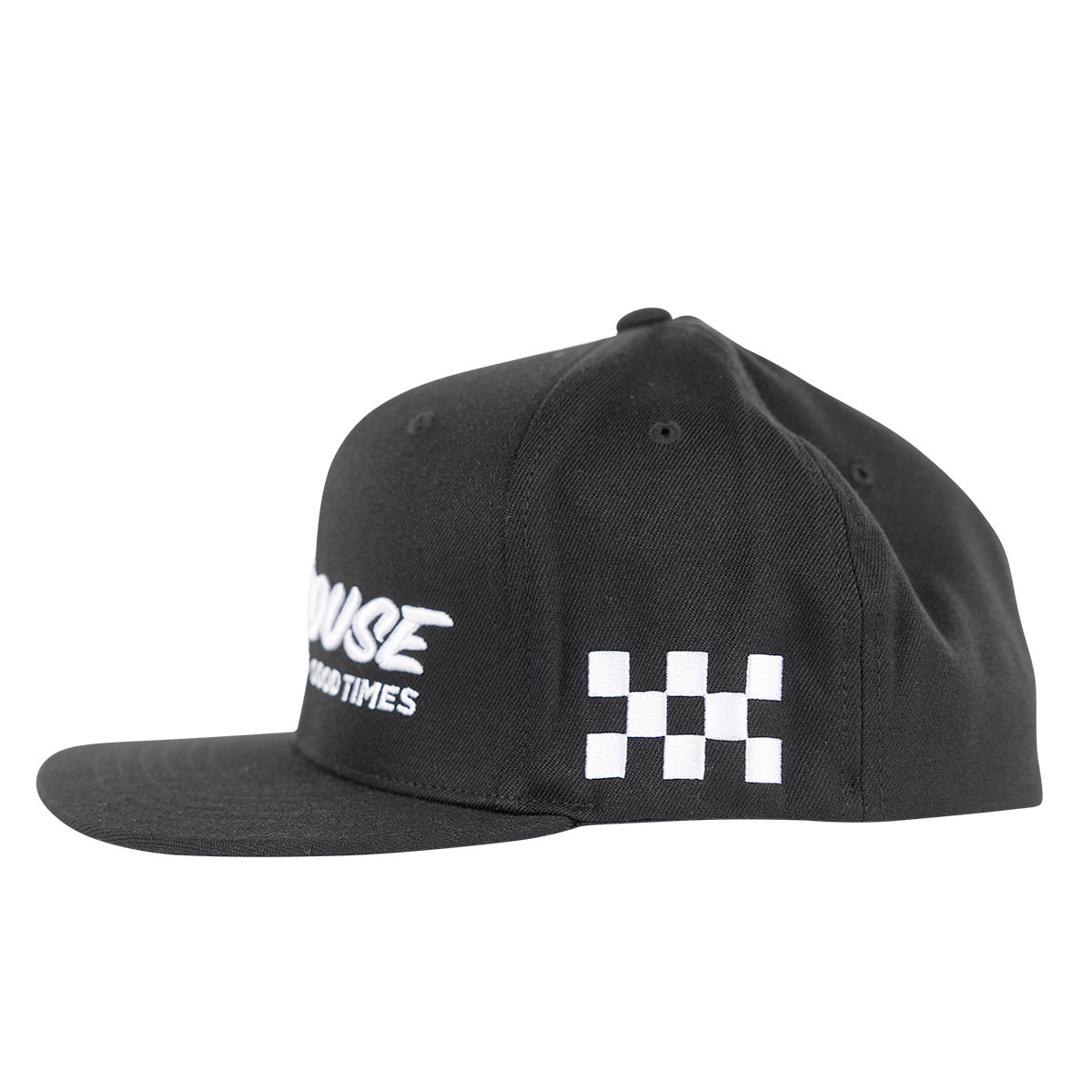 Clear-Cut Hat - Black