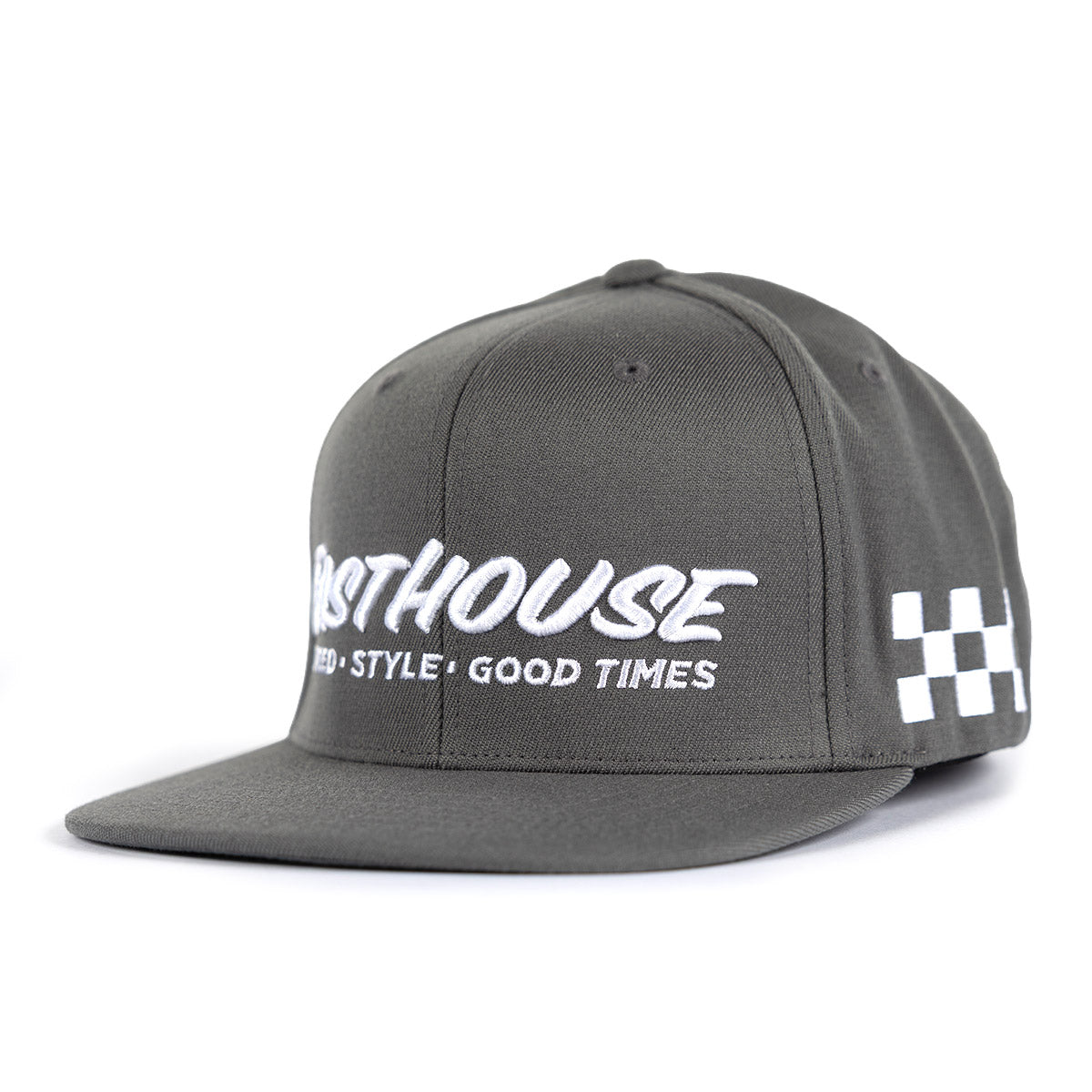 Clear-Cut Hat - Gray