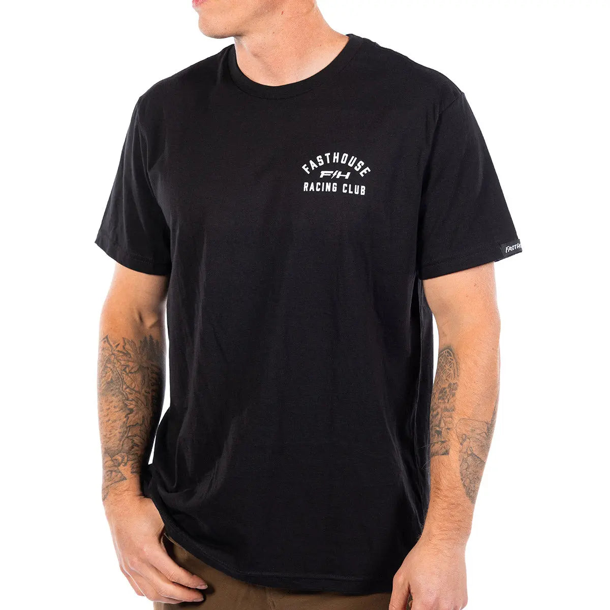 Club Tee - Black - Fasthouse