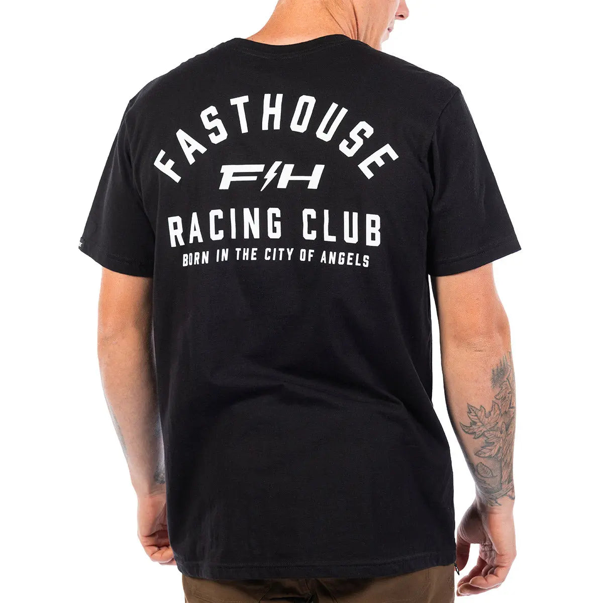 Club Tee - Black - Fasthouse