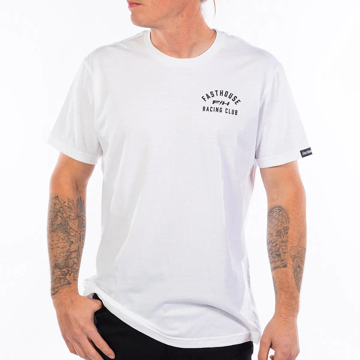 Club Tee - White - Fasthouse