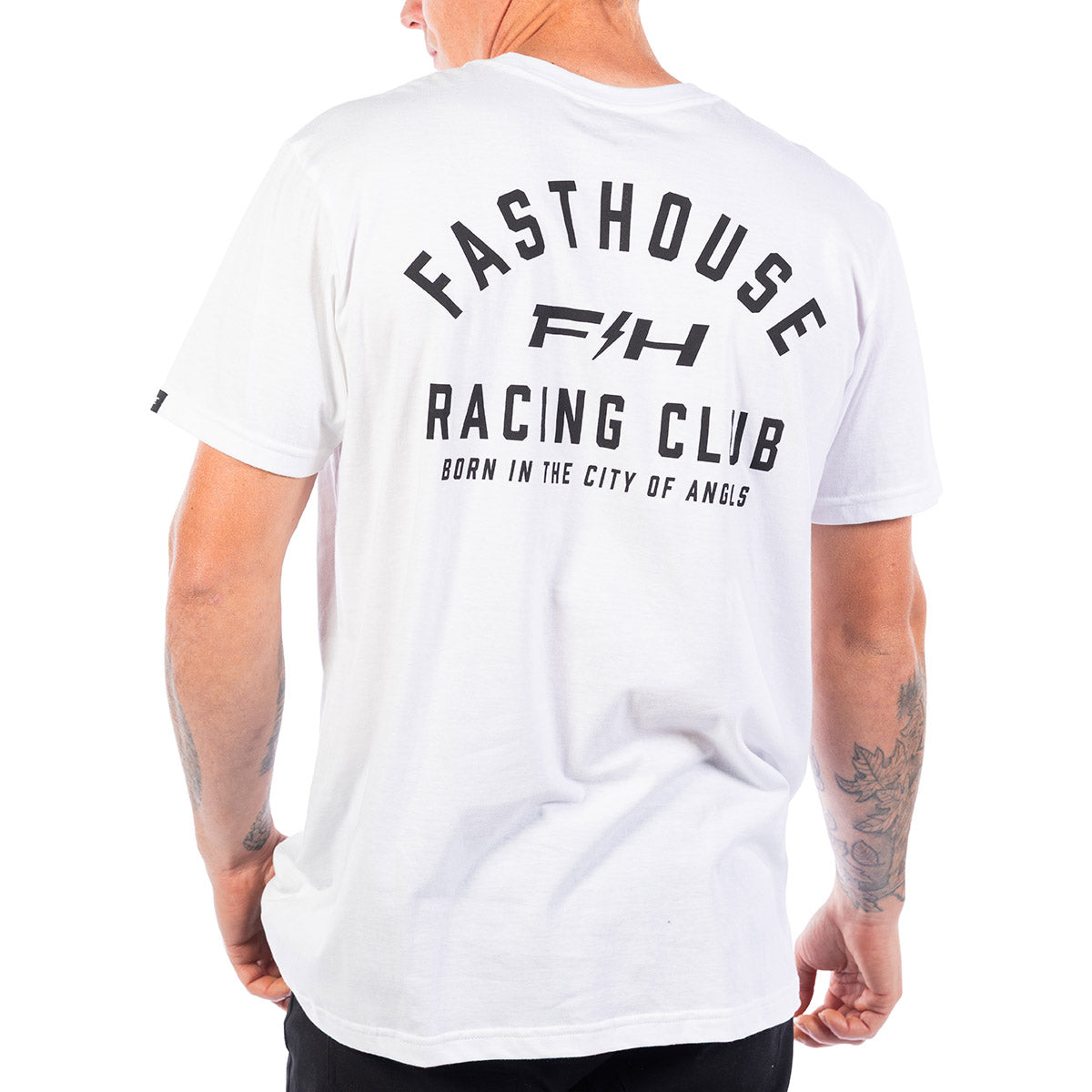 Club Tee - White