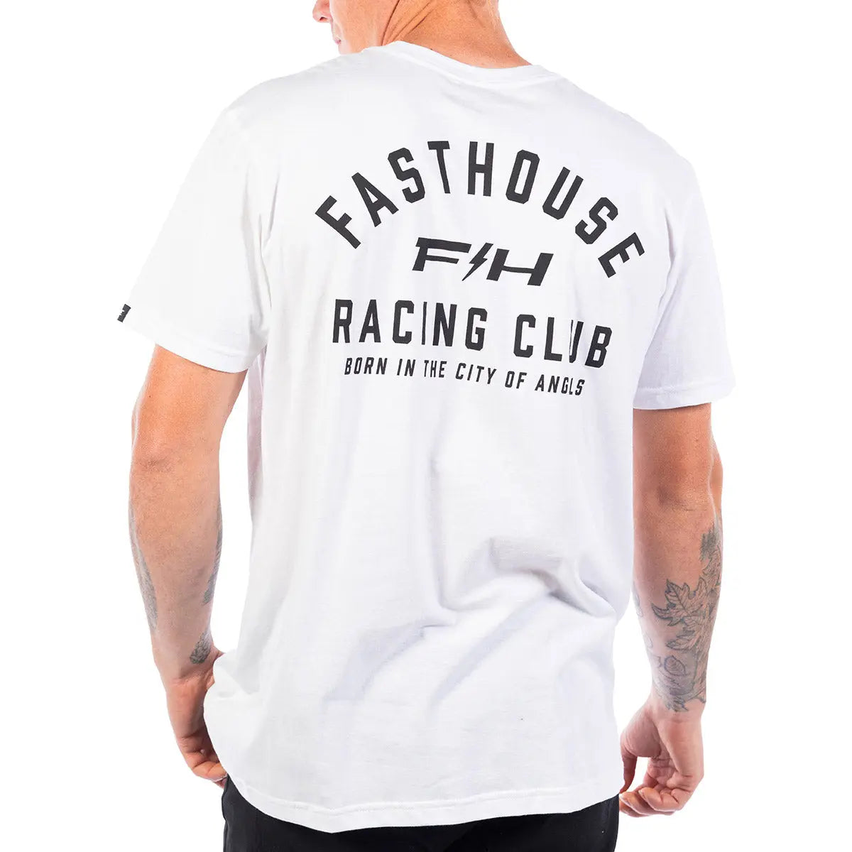 Club Tee - White - Fasthouse