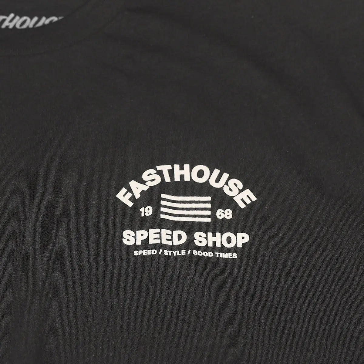 Cobalt Tee - Black - Fasthouse
