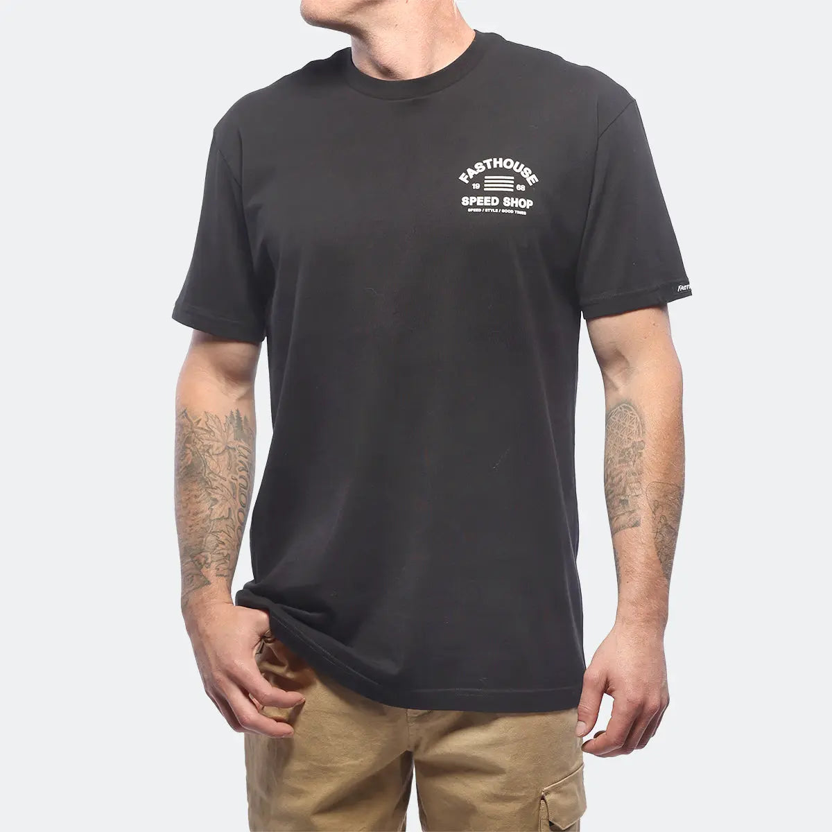 Cobalt Tee - Black - Fasthouse