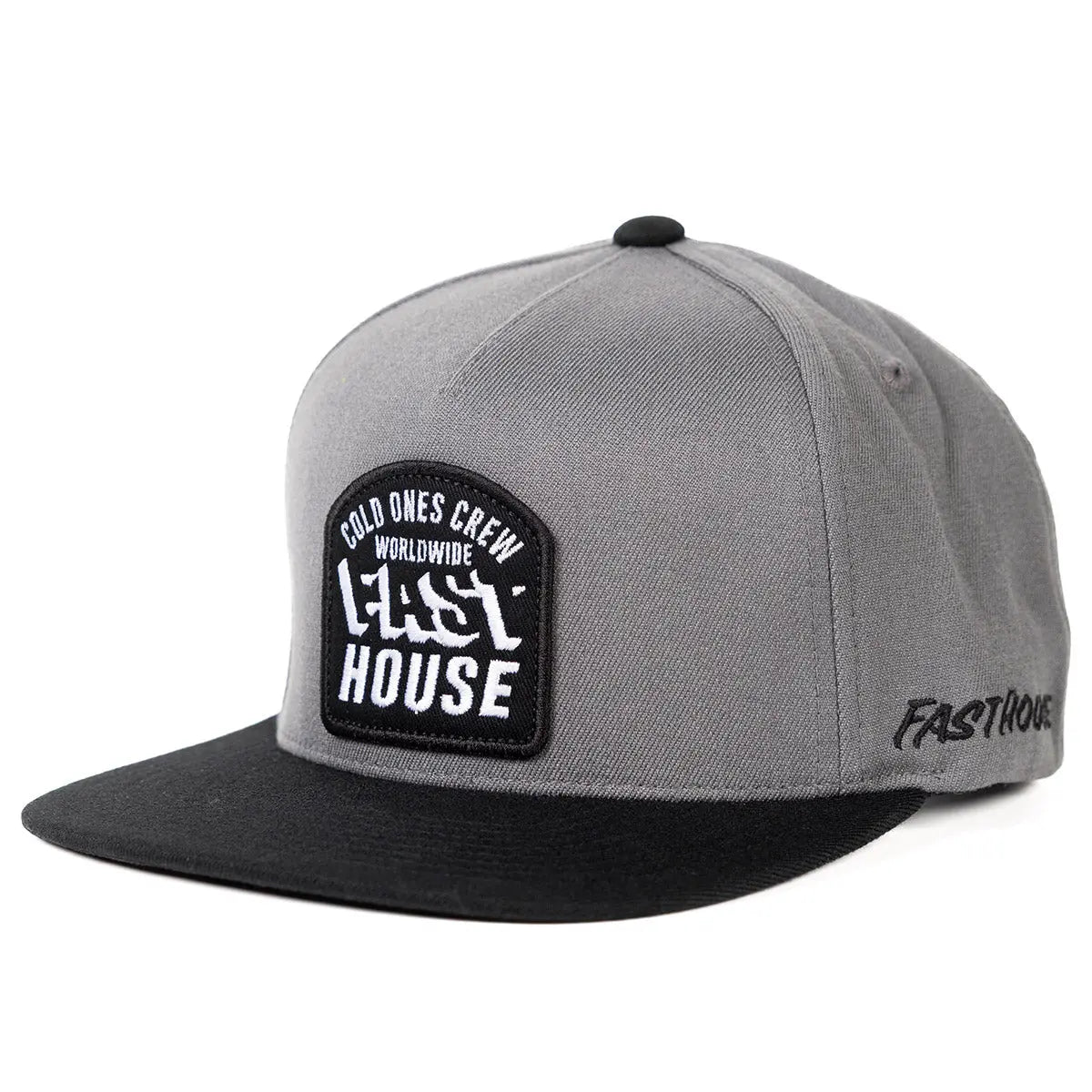 Cold One 110 Hat - Gray/Black - Fasthouse
