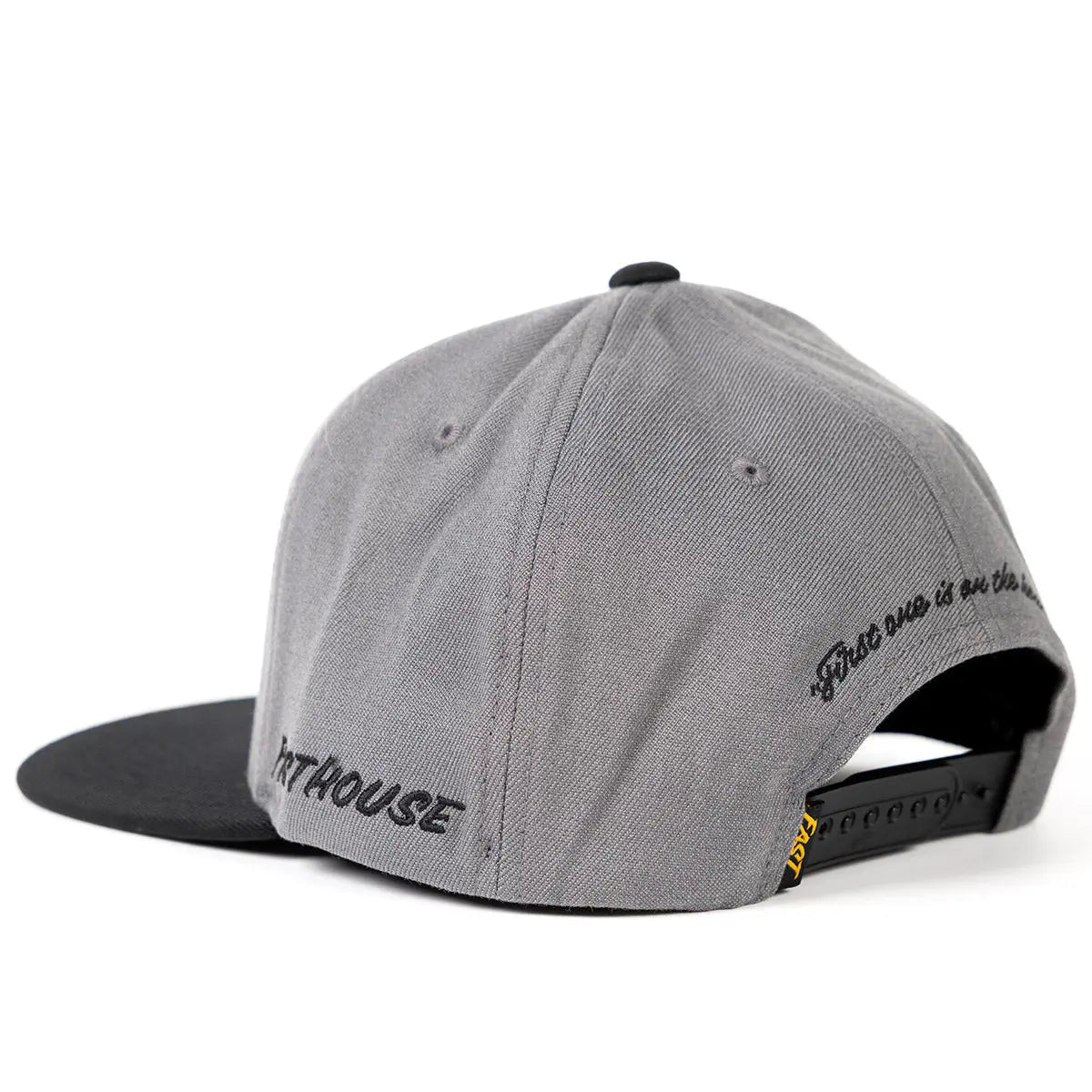 Cold One 110 Hat - Gray/Black - Fasthouse