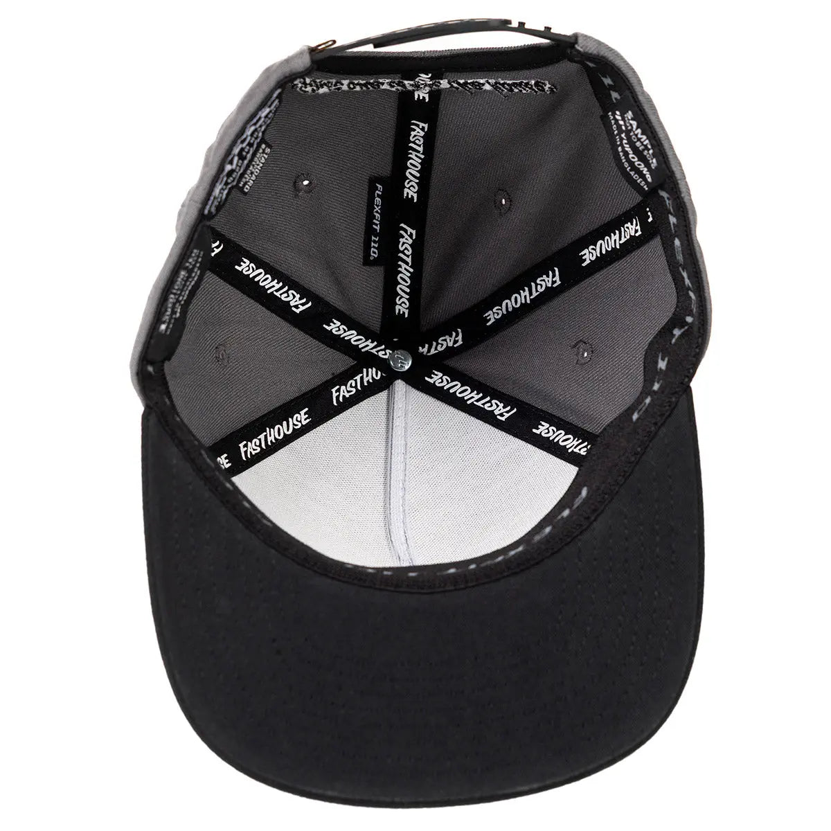 Cold One 110 Hat - Gray/Black - Fasthouse