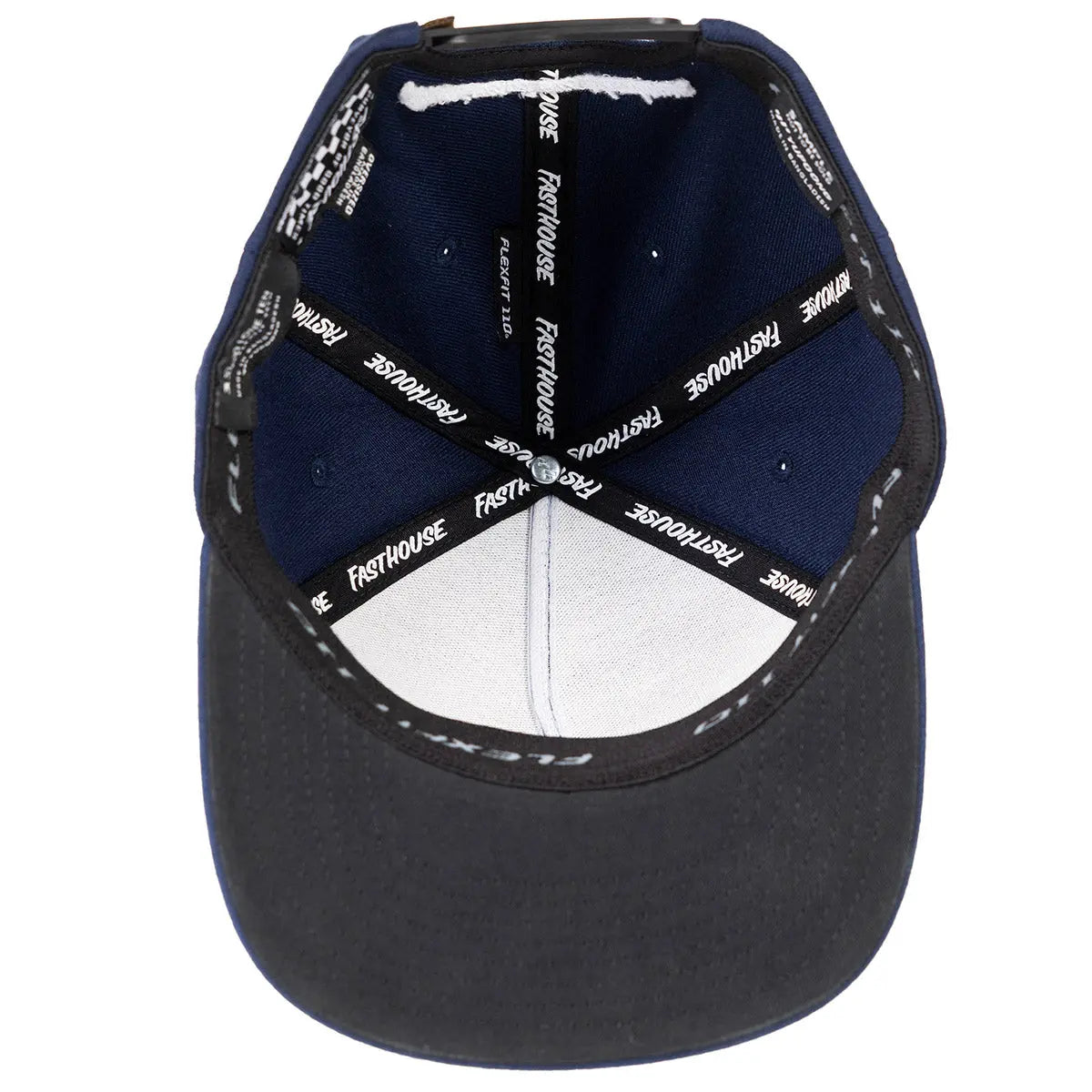 Cold One 110 Oversized Hat - Navy - Fasthouse
