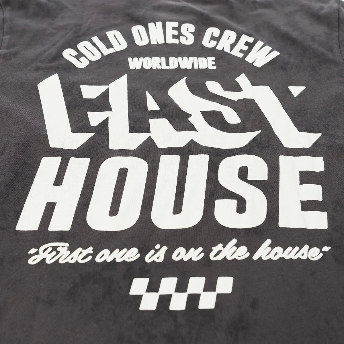 Cold Ones Tee - Black Crystal Wash - Fasthouse