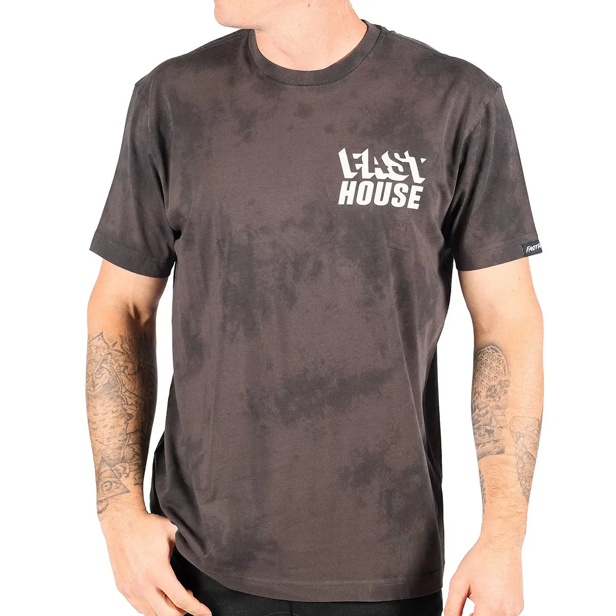 Cold Ones Tee - Black Crystal Wash - Fasthouse