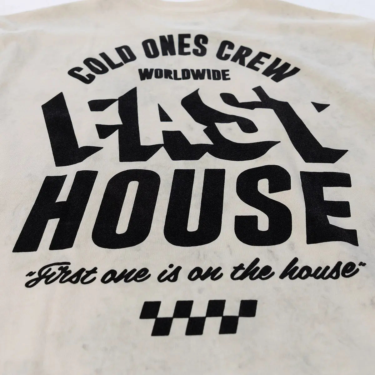 Cold Ones Tee -Cloud Crystal Wash - Fasthouse