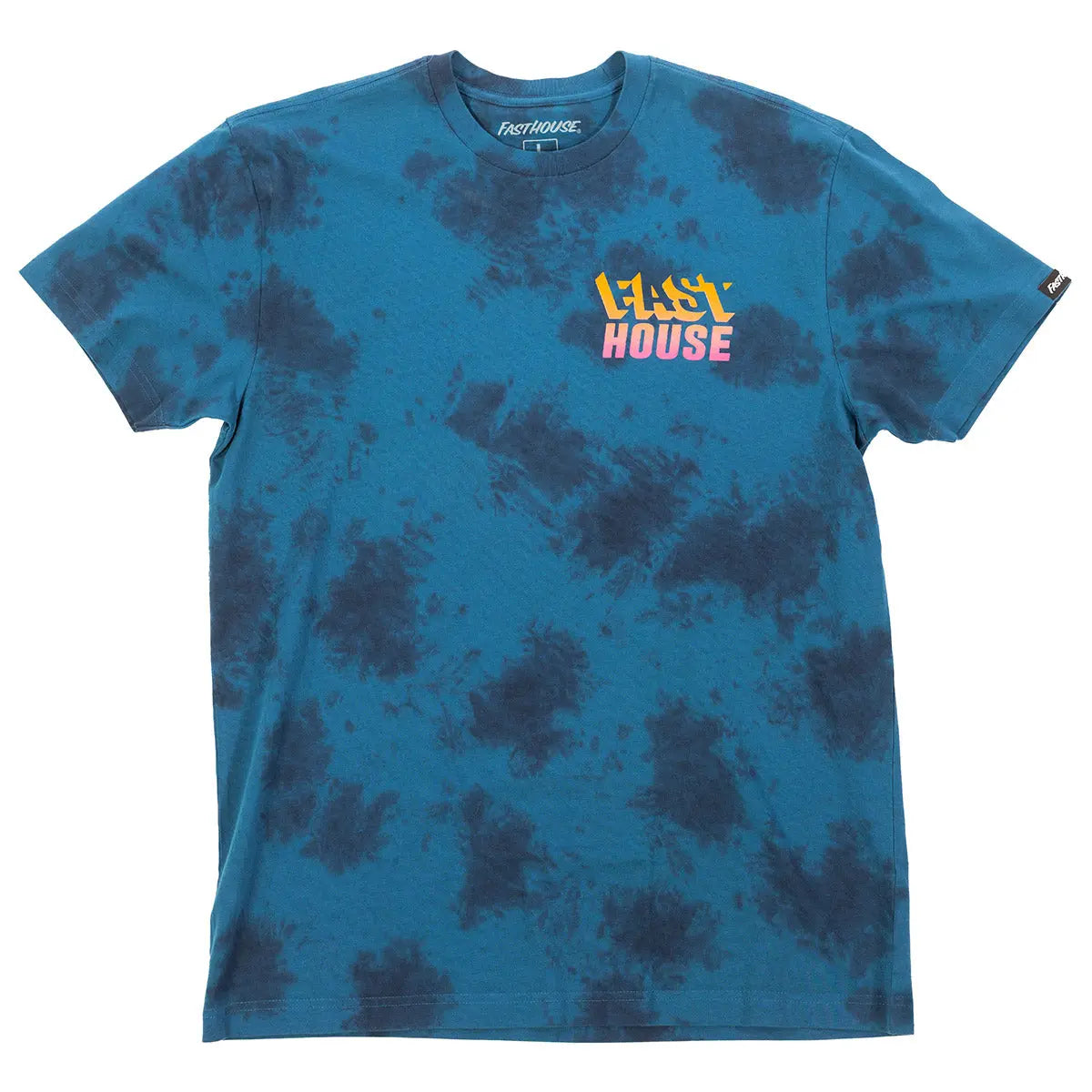 Cold Ones Tee - Indigo Crystal Wash - Fasthouse