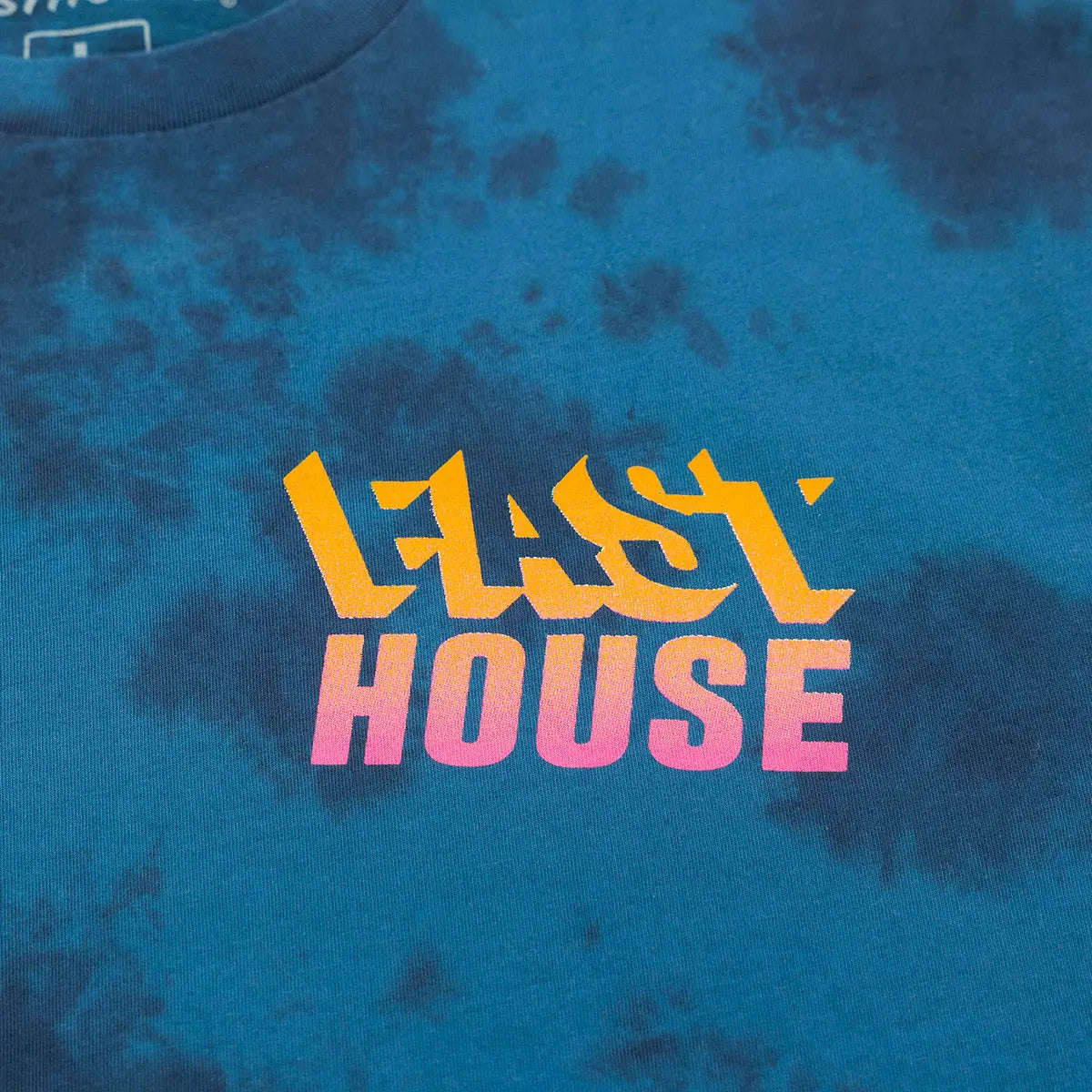 Cold Ones Tee - Indigo Crystal Wash - Fasthouse