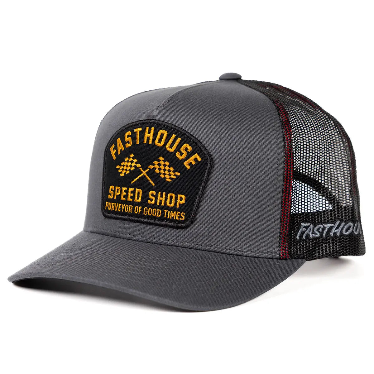 Crossroad Hat - Dark Gray - Fasthouse