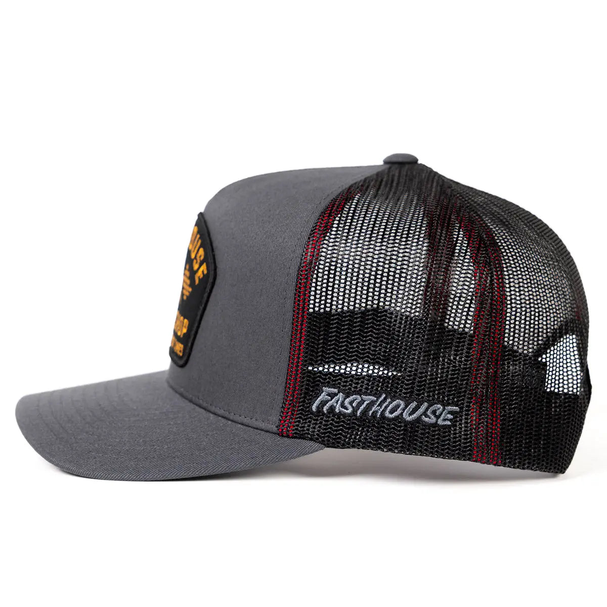 Crossroad Hat - Dark Gray - Fasthouse