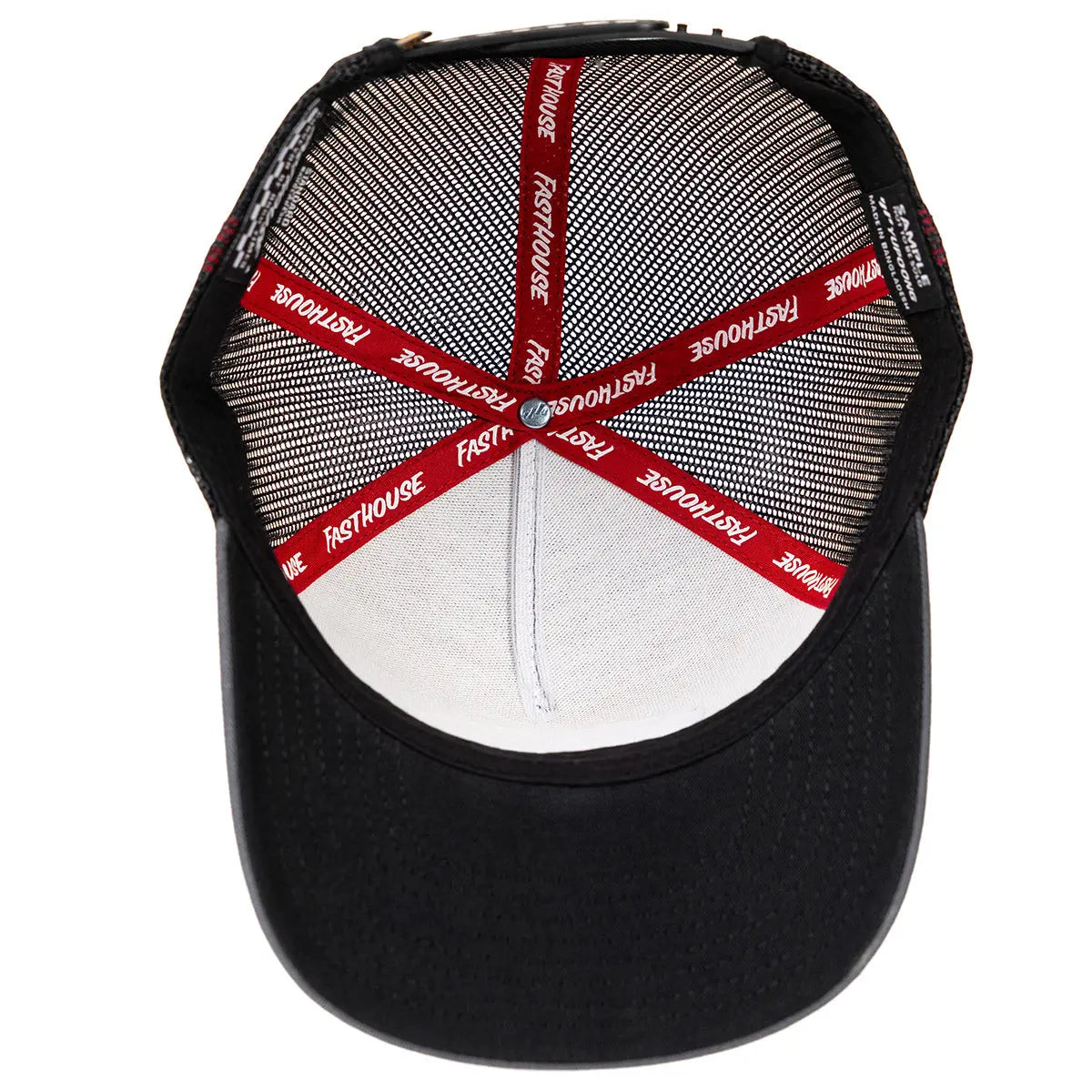 Crossroad Hat - Dark Gray - Fasthouse