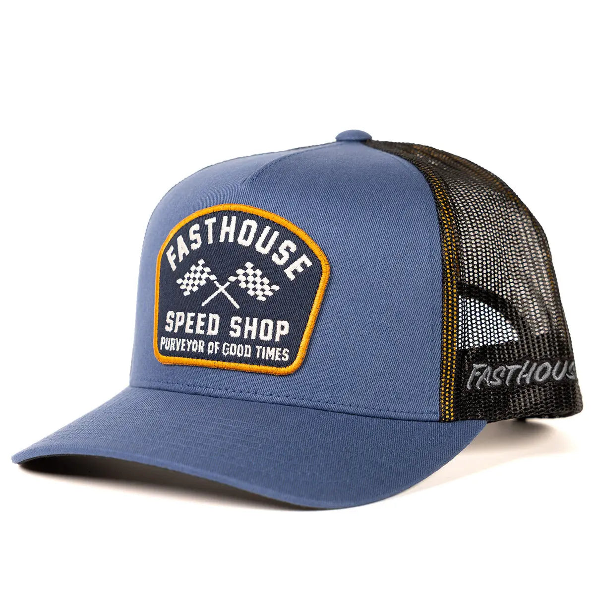 Crossroad Hat - Denim - Fasthouse