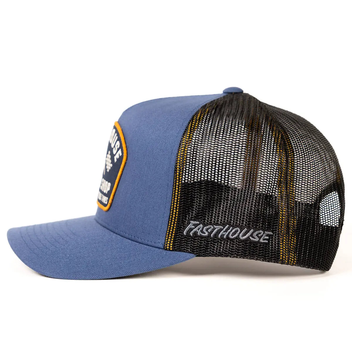 Crossroad Hat - Denim - Fasthouse