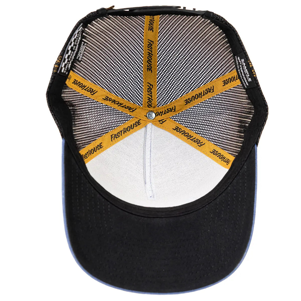 Crossroad Hat - Denim - Fasthouse