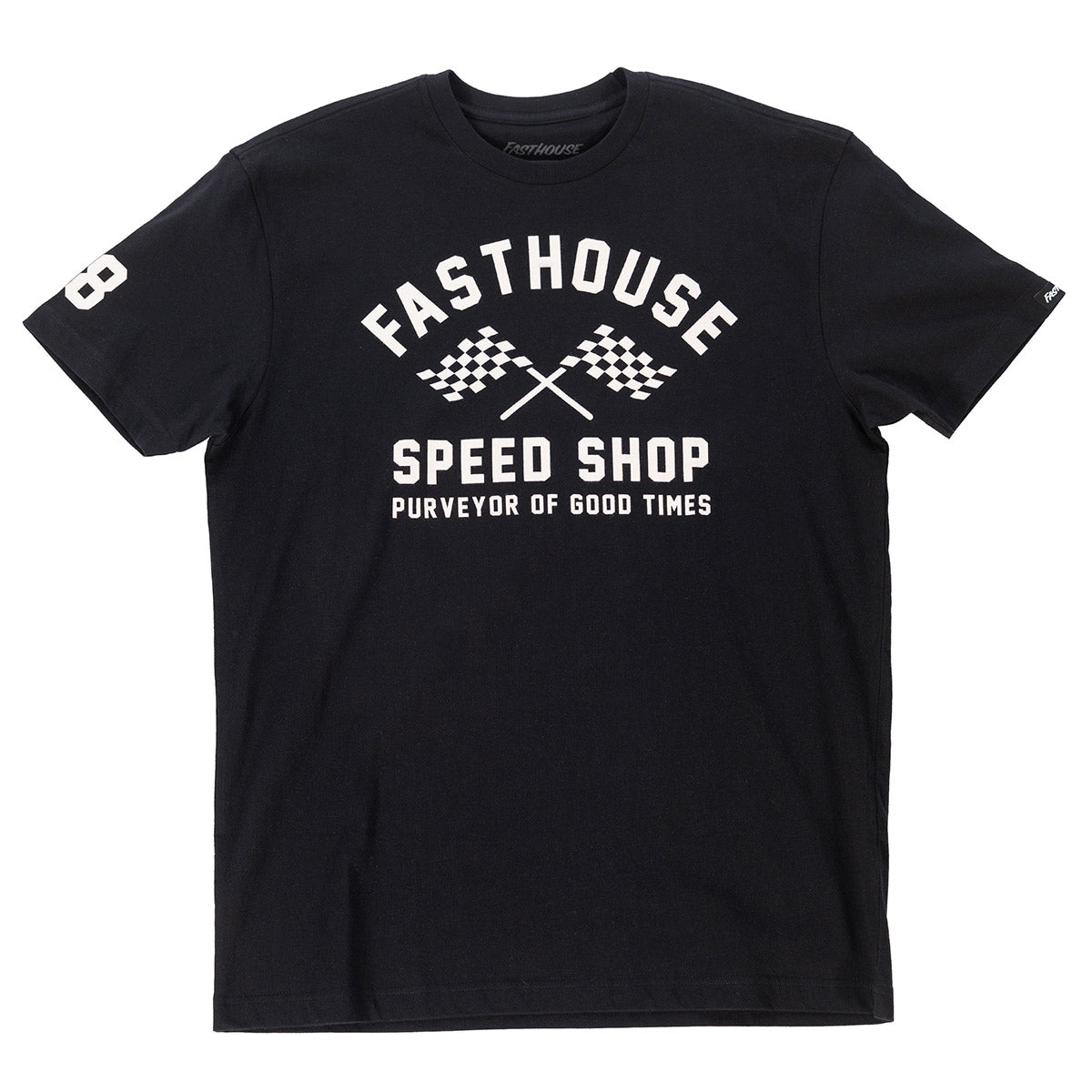 Crossroad Tee - Black