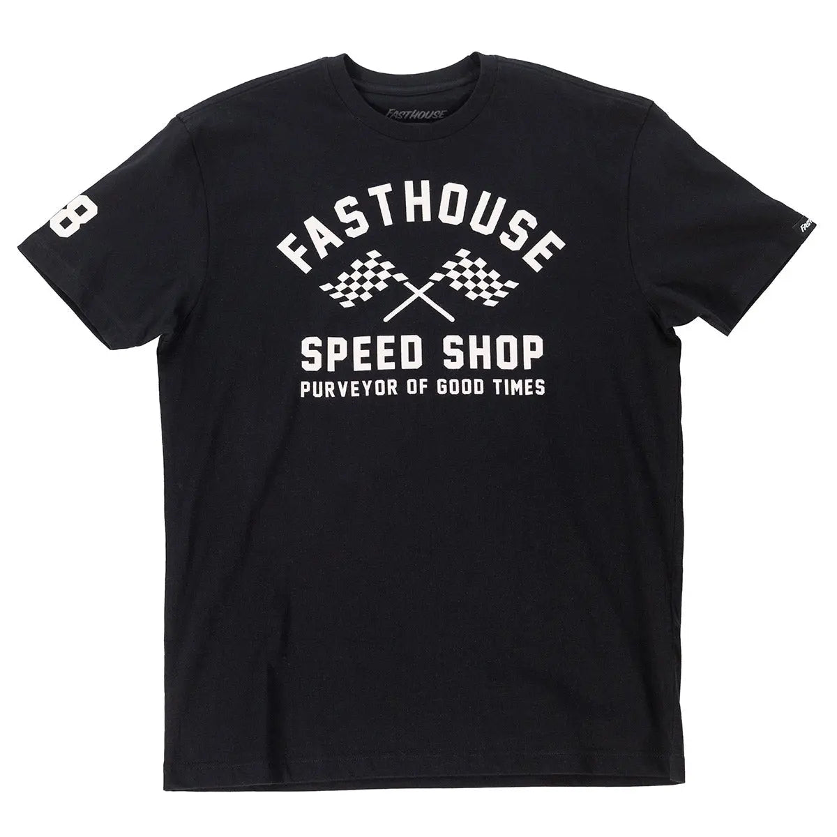 Crossroad Tee - Black - Fasthouse