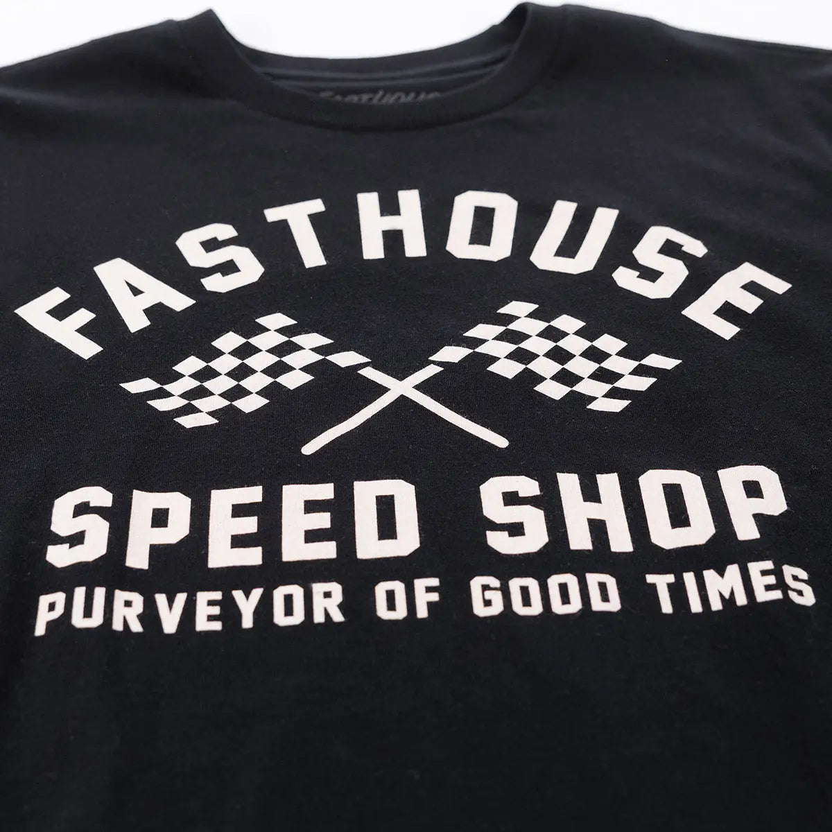 Crossroad Tee - Black - Fasthouse