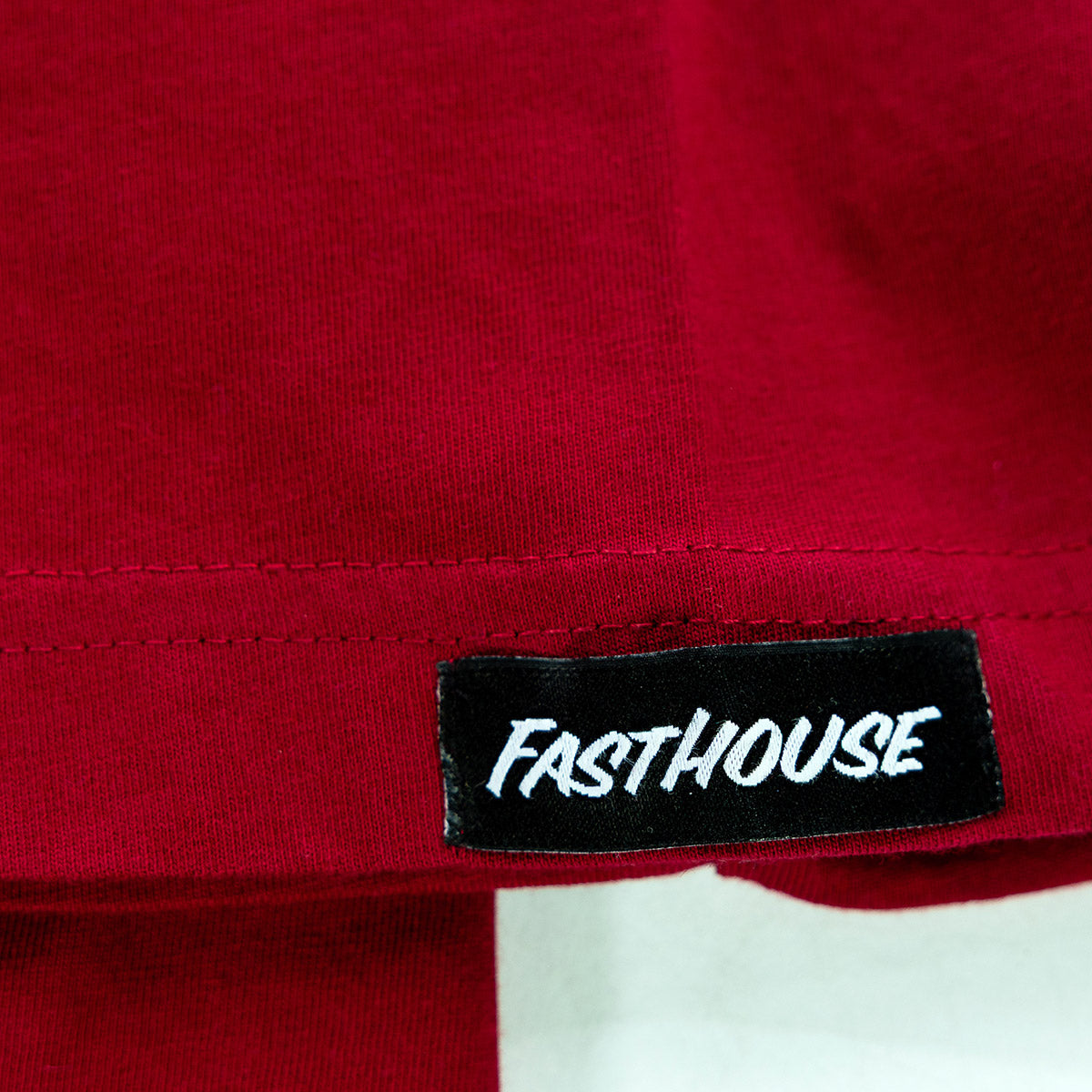 Crossroad Tee - Cardinal - Fasthouse