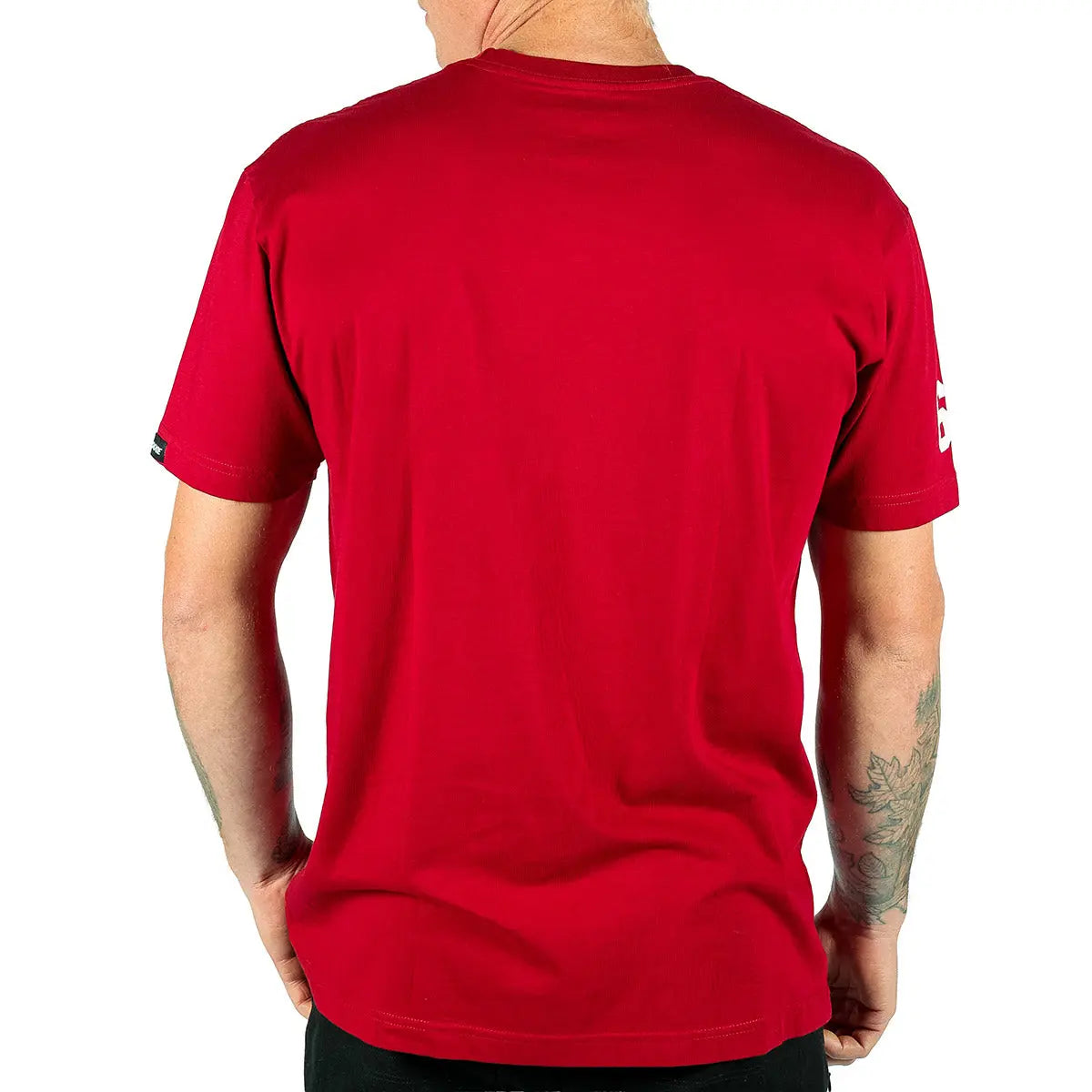 Crossroad Tee - Cardinal - Fasthouse