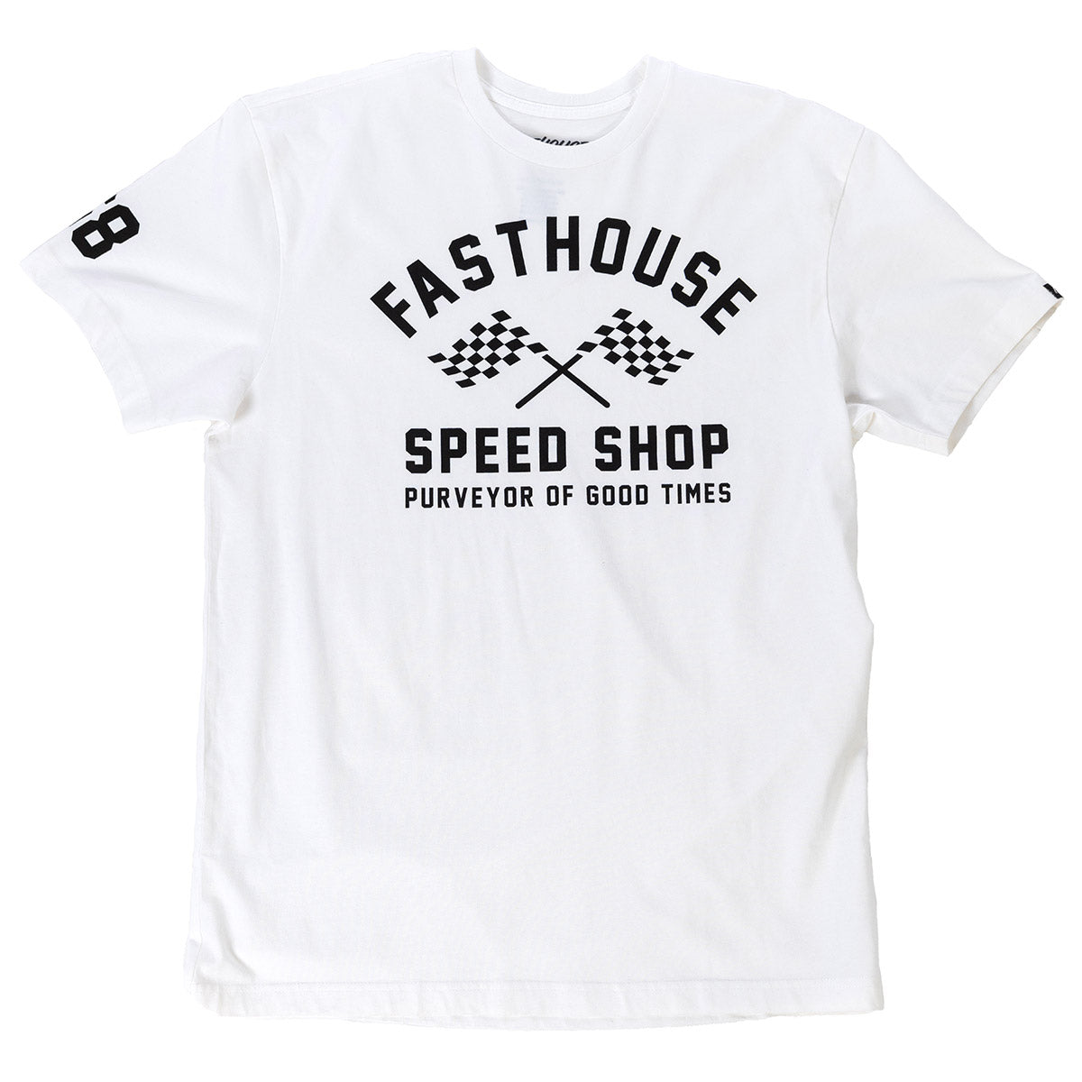 Crossroad Tee - White