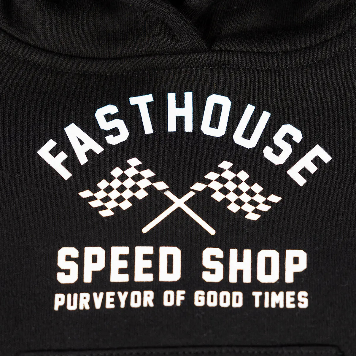 Crossroad Toddler Hooded Pullover - Fasthouse