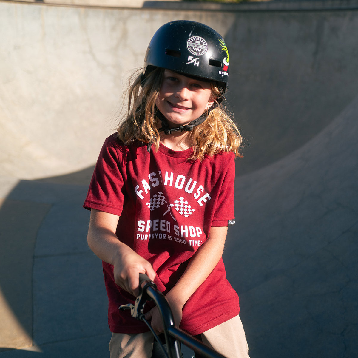 Crossroad Youth Tee - Fasthouse