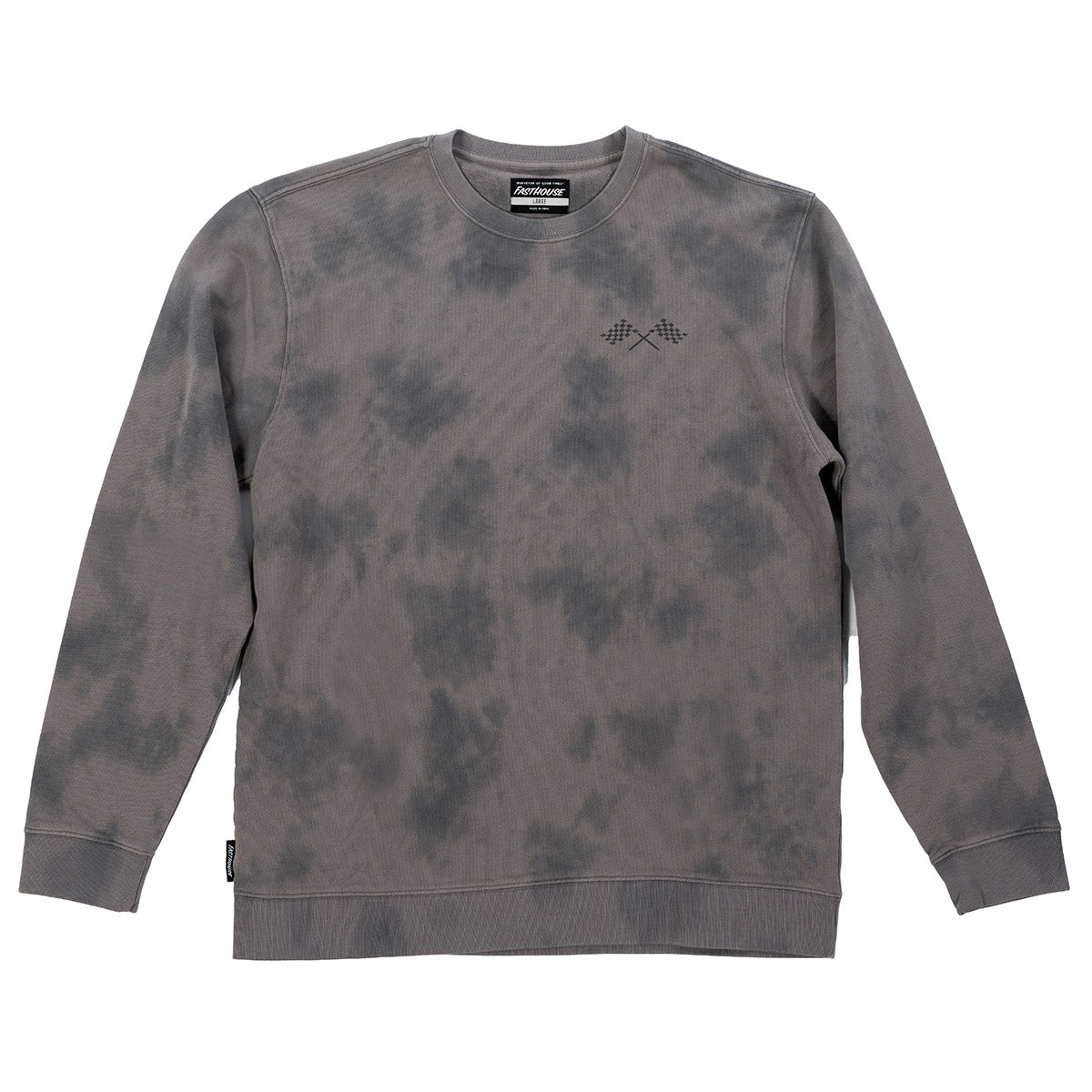 Crossroad Crew Neck Pullover - Shadow Crystal Wash