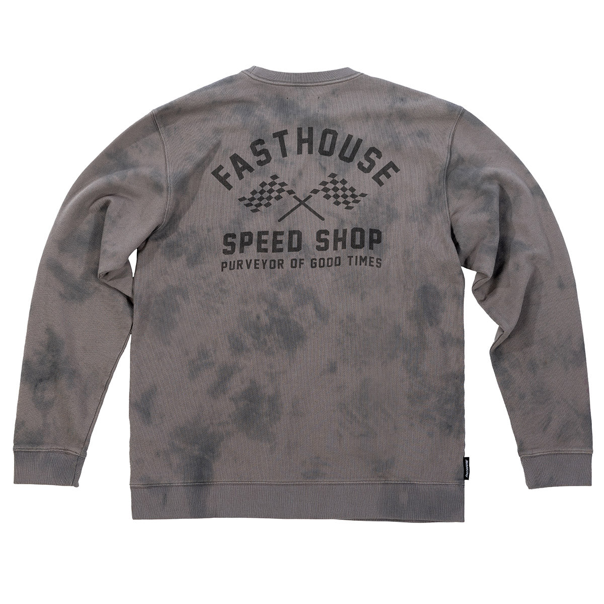 Crossroad Crew Neck Pullover - Shadow Crystal Wash