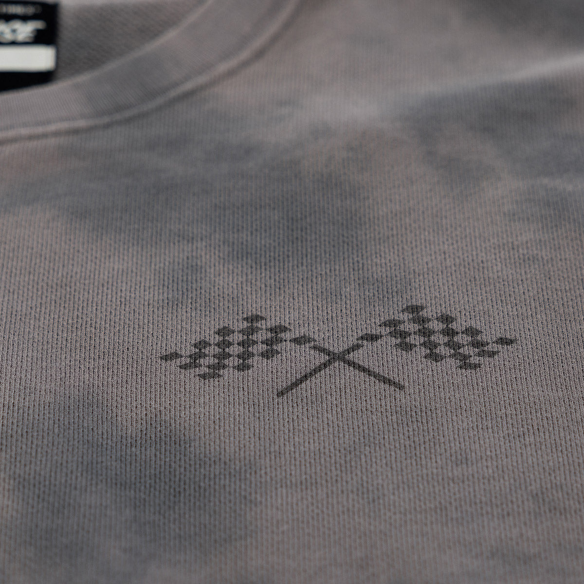 Crossroad Crew Neck Pullover - Shadow Crystal Wash