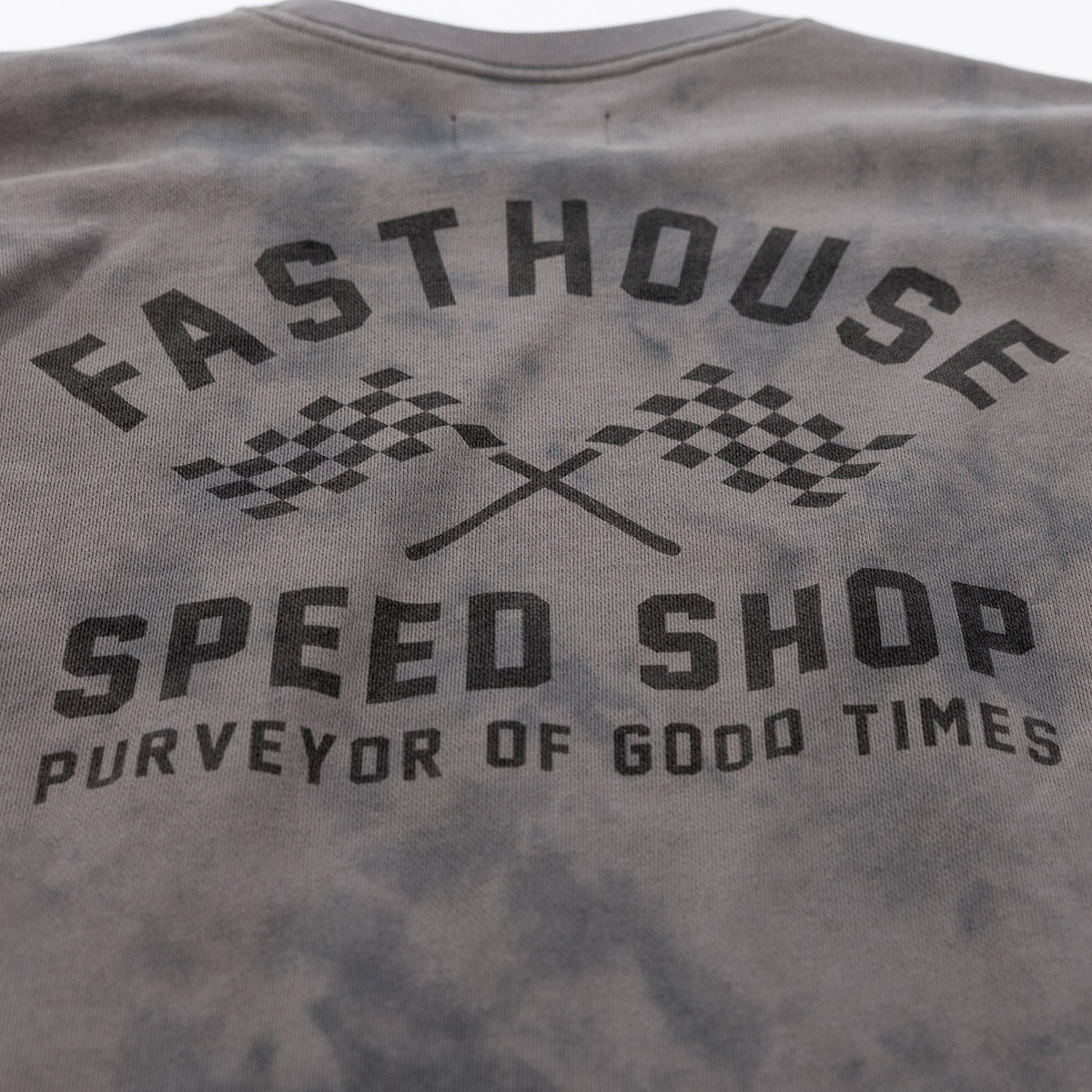 Crossroad Crew Neck Pullover - Shadow Crystal Wash