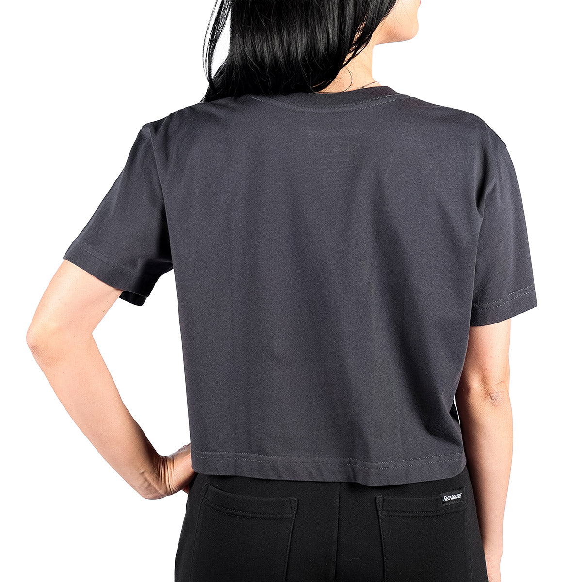 Women's Crossroad Crop Tee