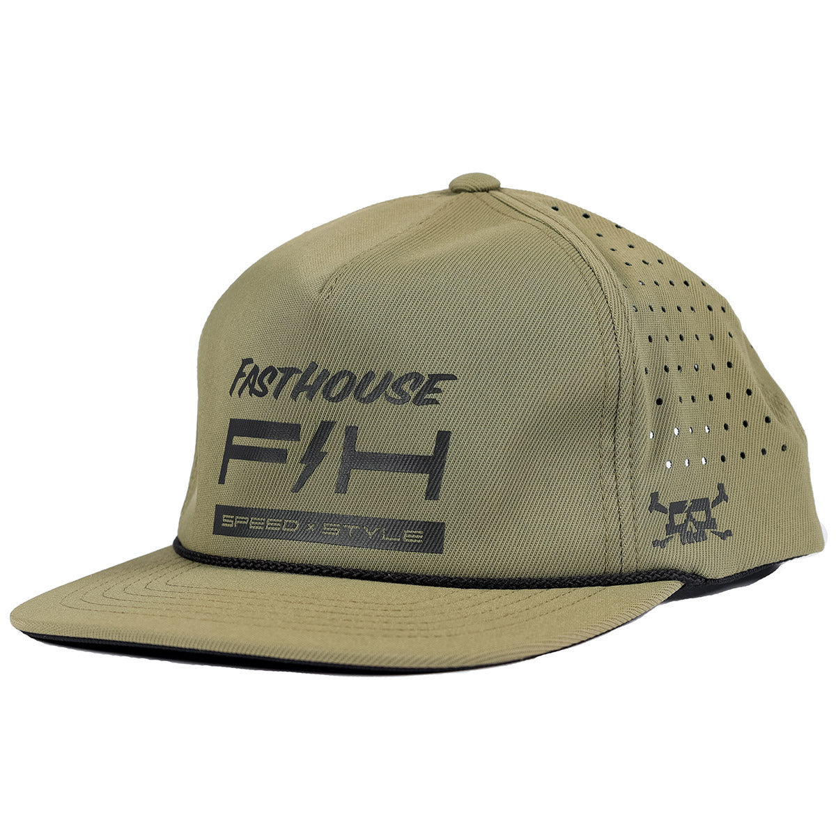 Crown Low Profile Tech Hat - Olive