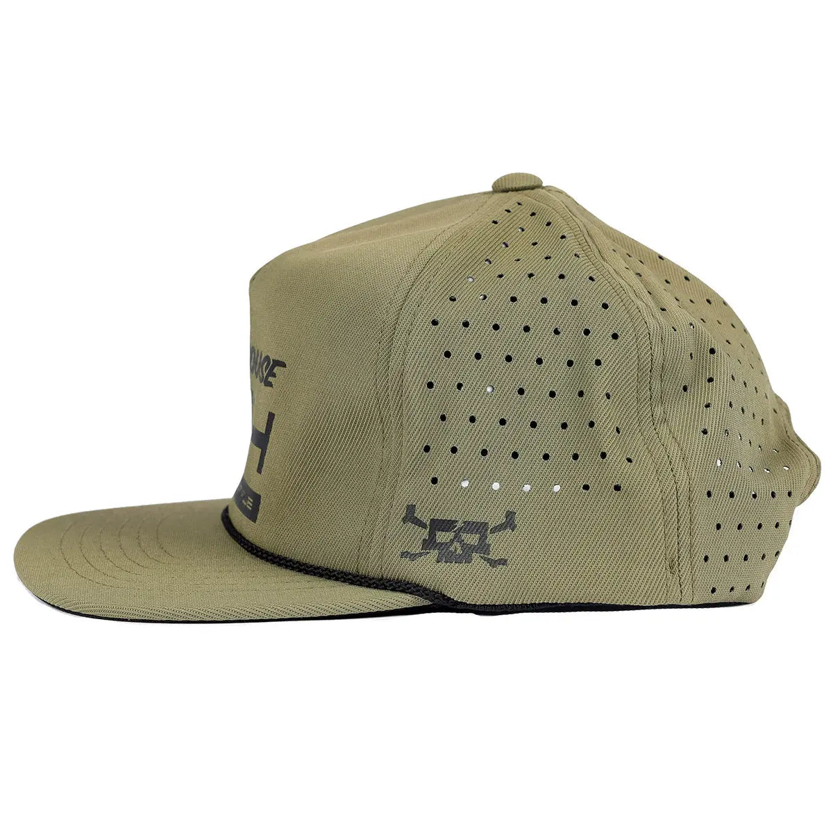 Crown Low Profile Tech Hat - Olive - Fasthouse