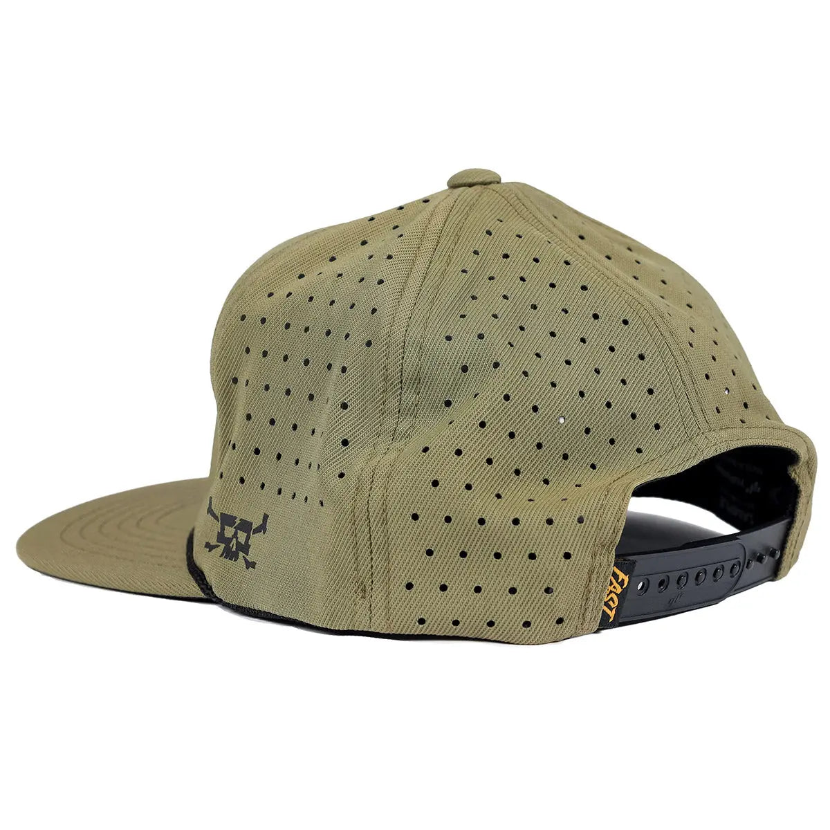 Crown Low Profile Tech Hat - Olive - Fasthouse