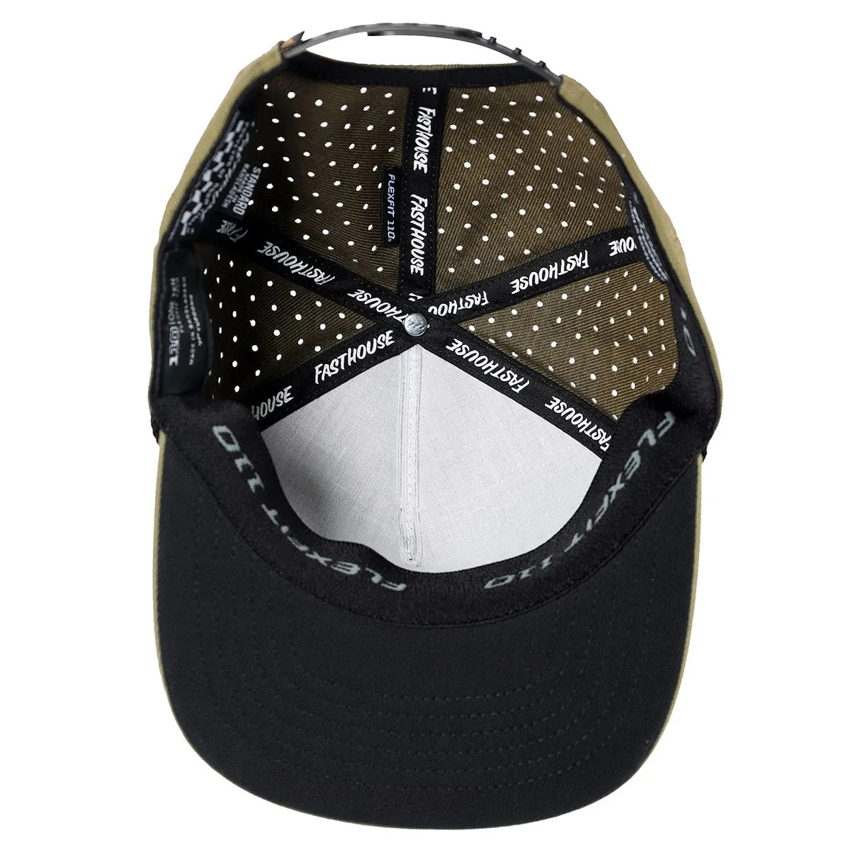 Crown Low Profile Tech Hat - Olive - Fasthouse