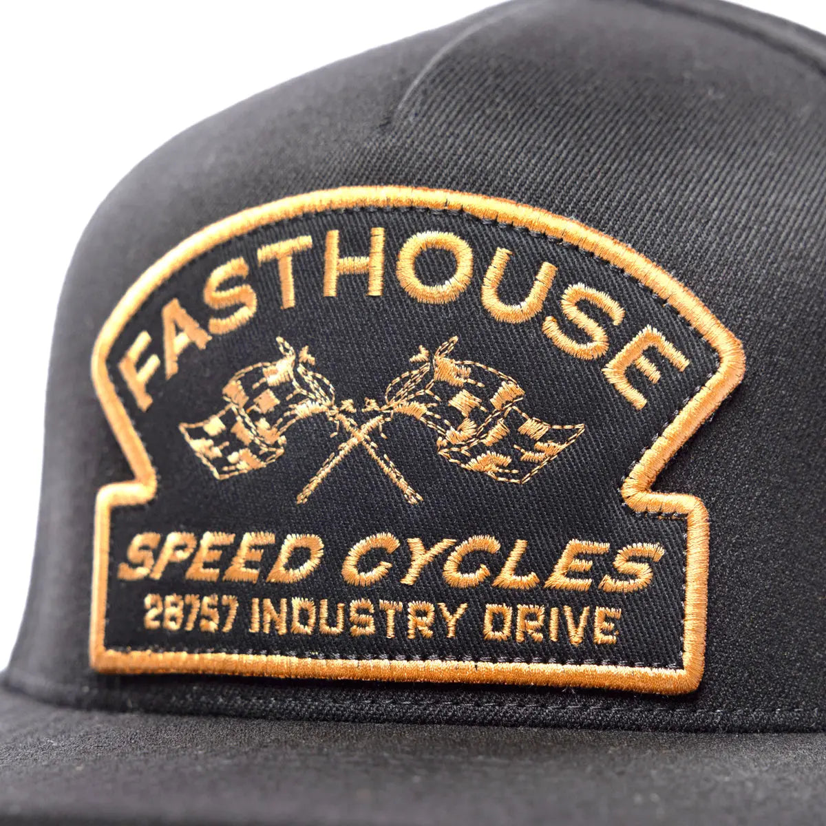 Crown Hat - Black - Fasthouse