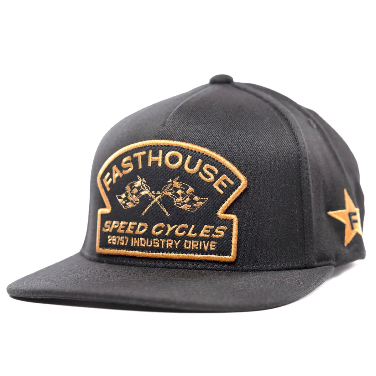 Crown Hat - Black - Fasthouse