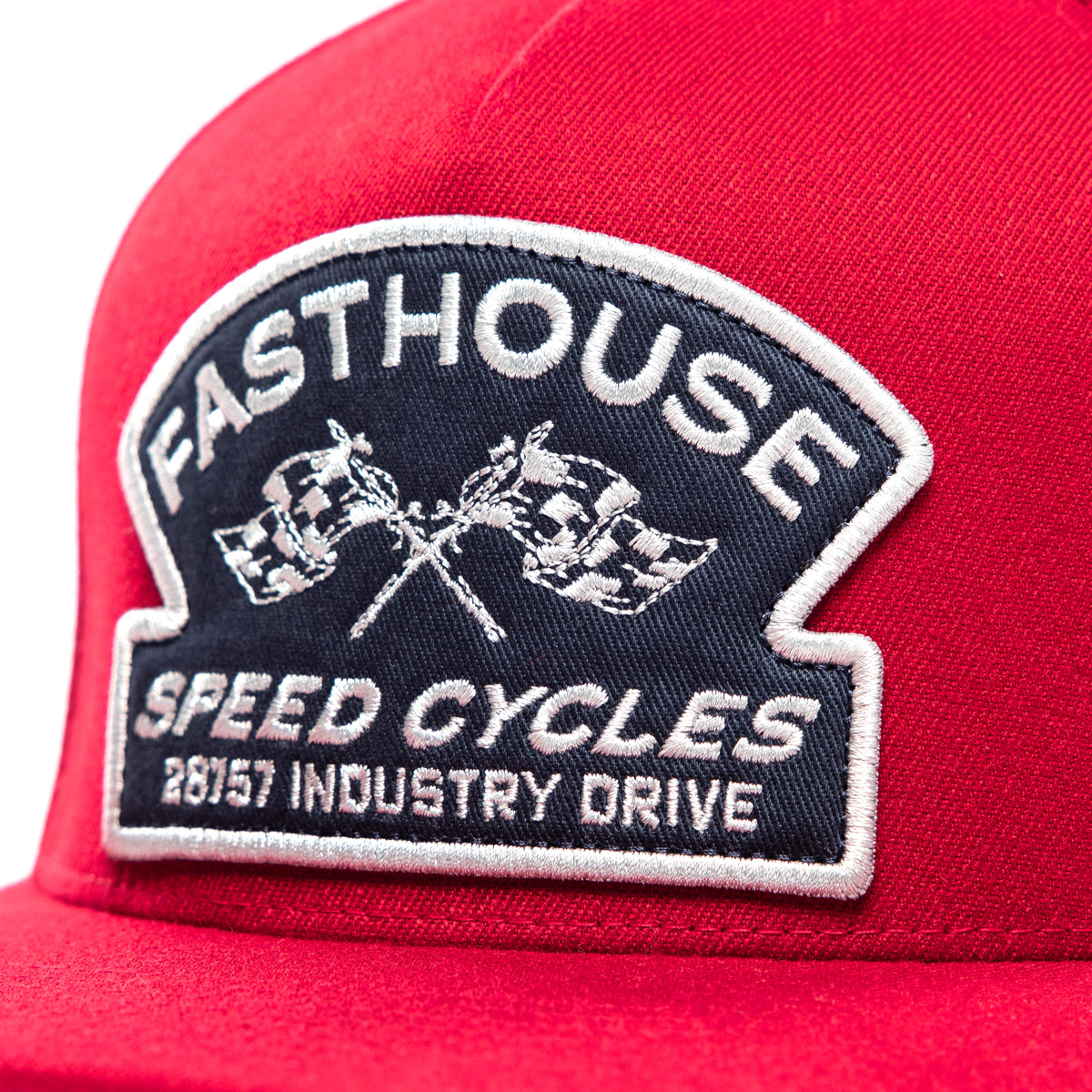 Crown Hat - Cardinal