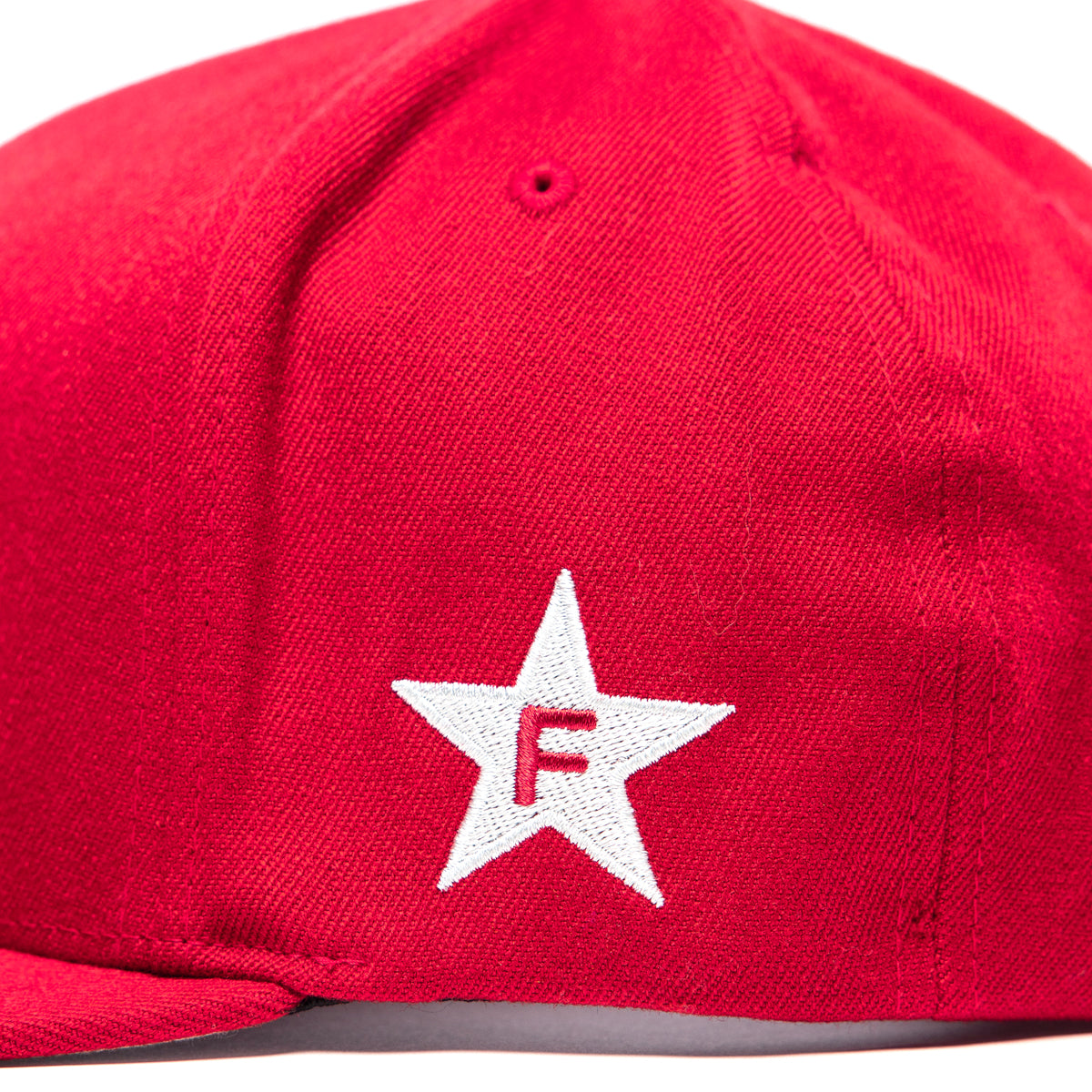Crown Hat - Cardinal