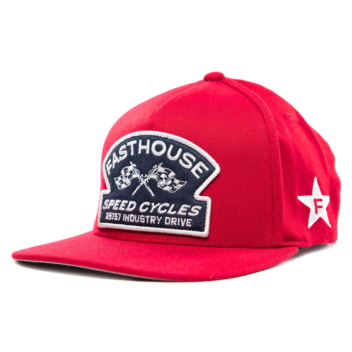 Crown Hat - Cardinal - Fasthouse