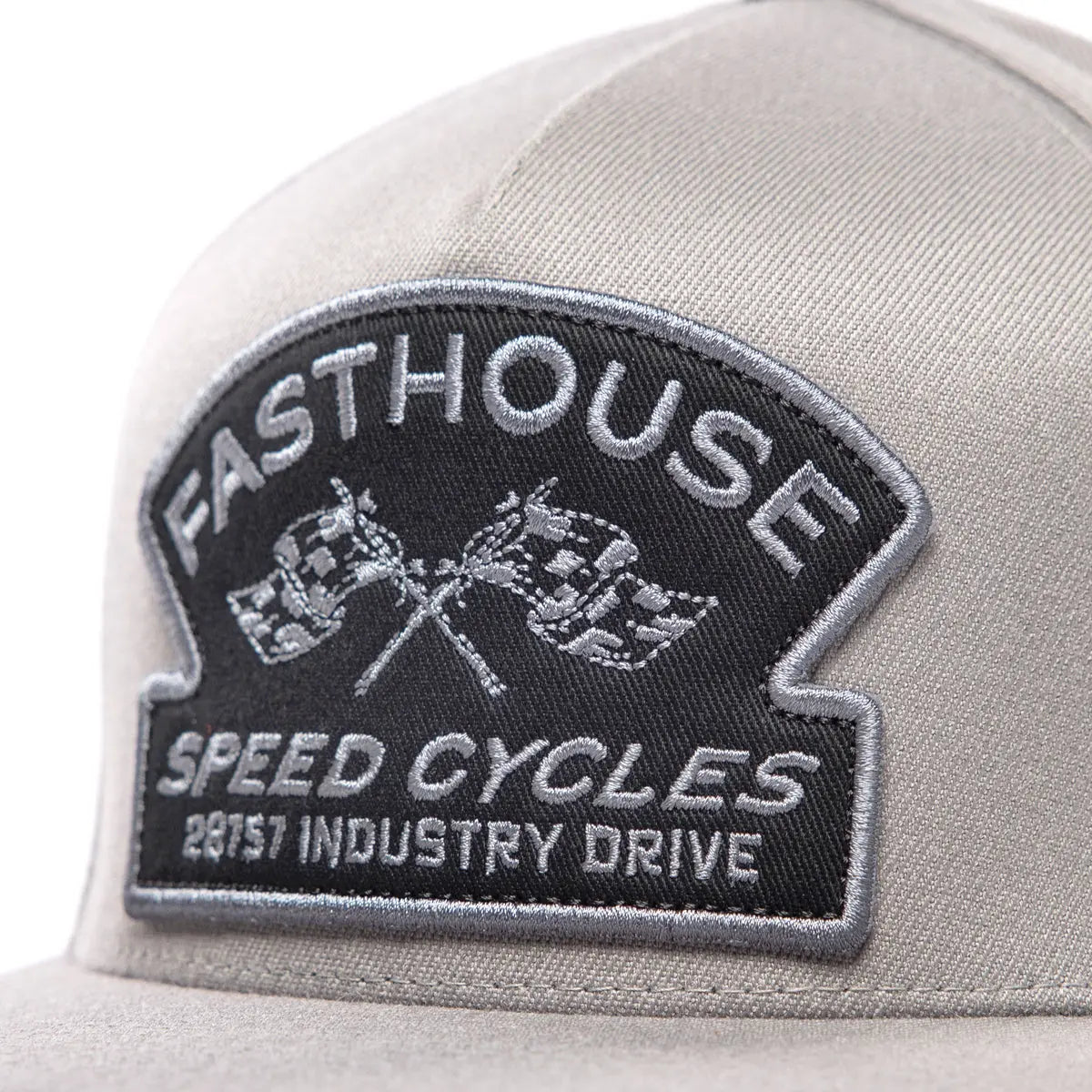 Crown Hat - Gray - Fasthouse