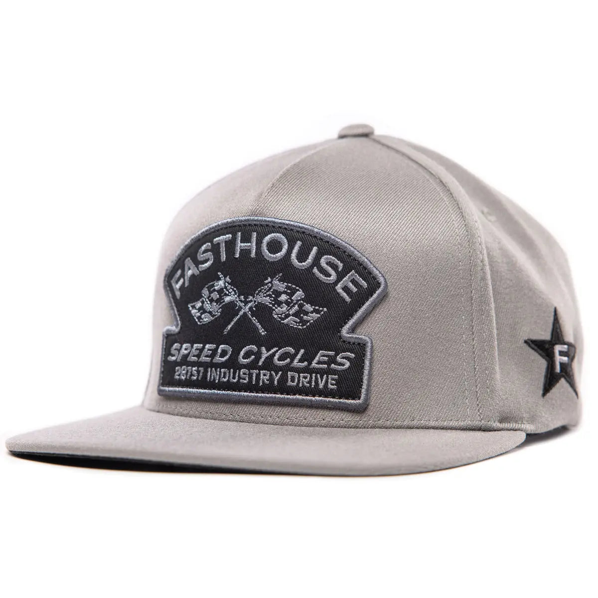 Crown Hat - Gray - Fasthouse