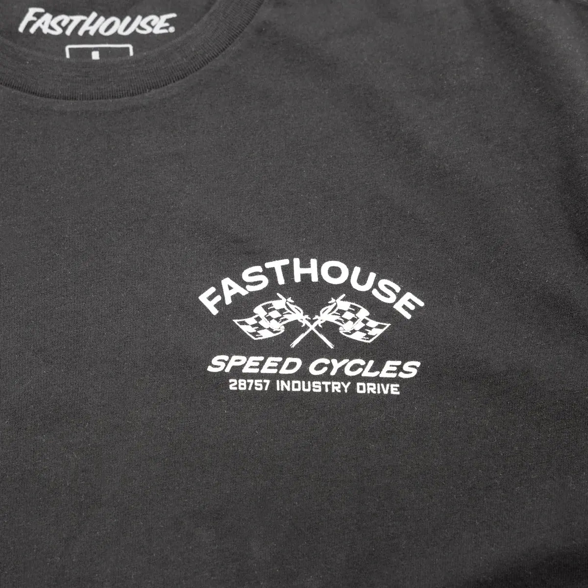 Crown Tee - Black - Fasthouse